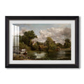 The White Horse 1819 John Constable Custom Framed Print