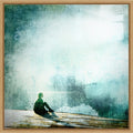 The Window 2019 By Trygve Skogrand Framed Canvas Wall Art Print