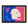 The Wolf From Jazz 1947 Henri Matisse Custom Framed Canvas