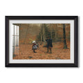 The Woodman And His 1886 Hans Andersen Brendekilde Custom Framed Print