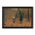 The Woodman And His Children 1886 Hans Andersen Brendekilde Custom Framed Canvas