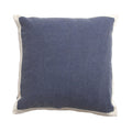 Theador Navy Blue 20 Inch Throw Pillow