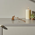 Theira Cast Iron Flower Candle Snuffer N A