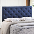Theodore Queen Linen Tufted Headboard
