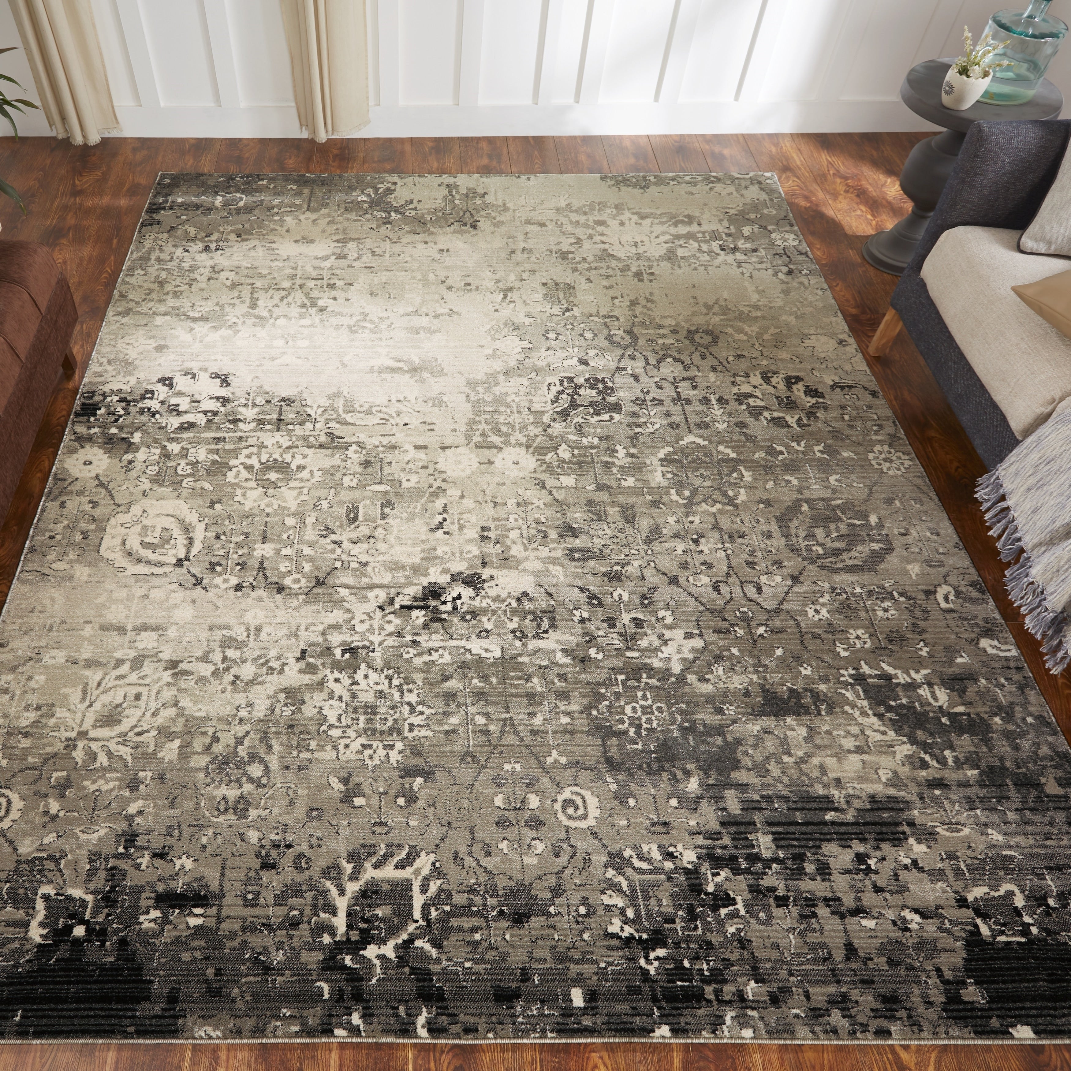 Theory Abstract Earth Area Rug