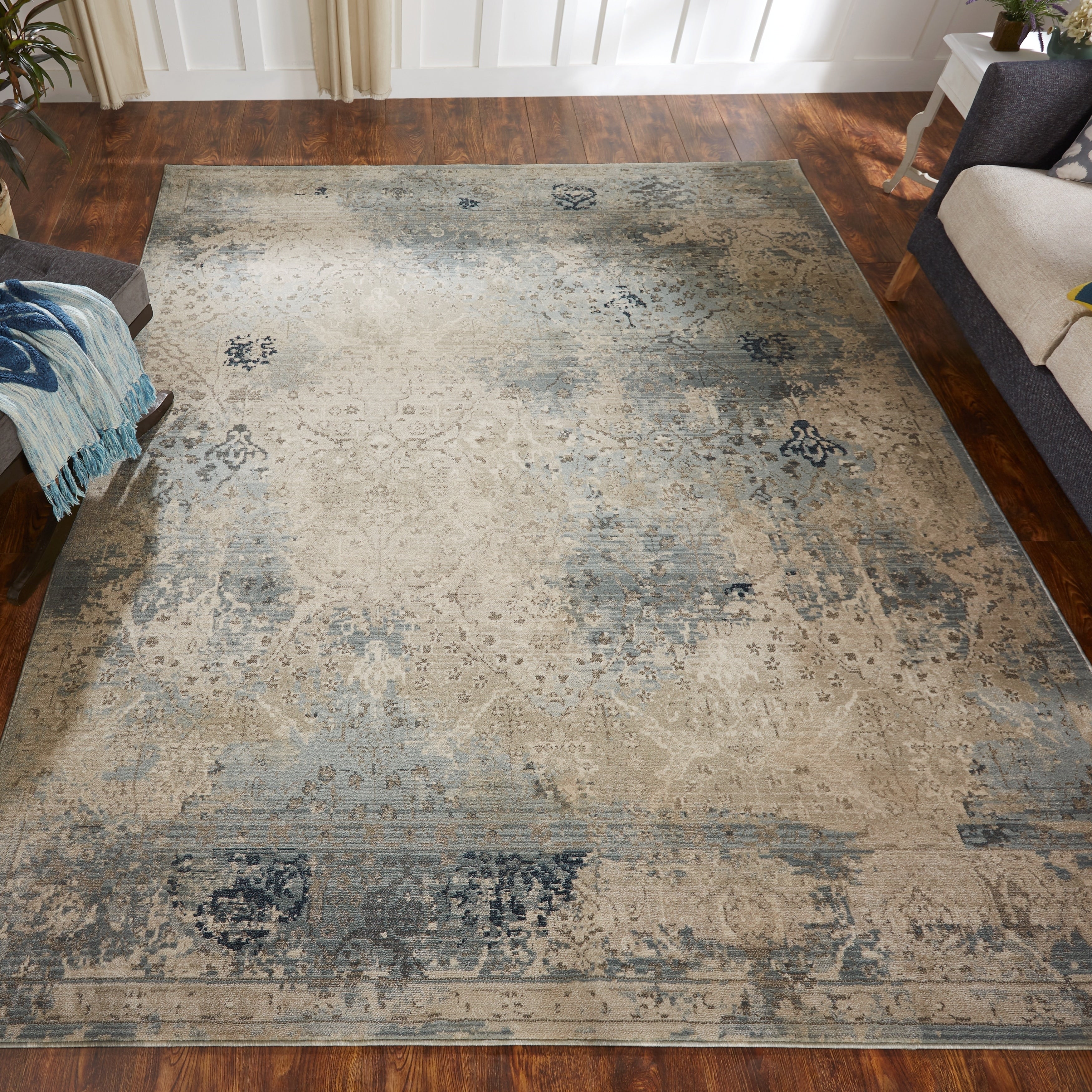 Theory Abstract Sky Area Rug