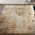 Theory Sand Tones Area Rug