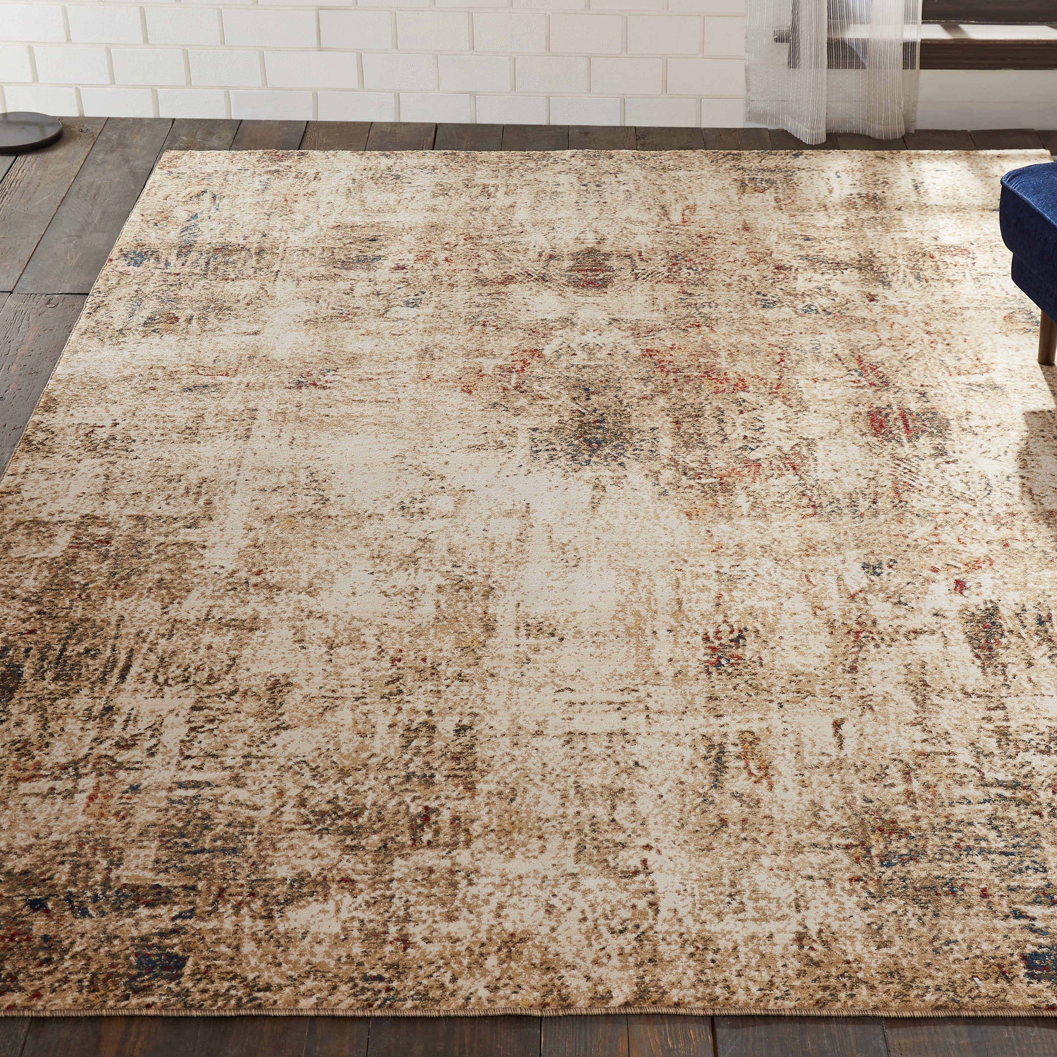 Theory Sand Tones Area Rug