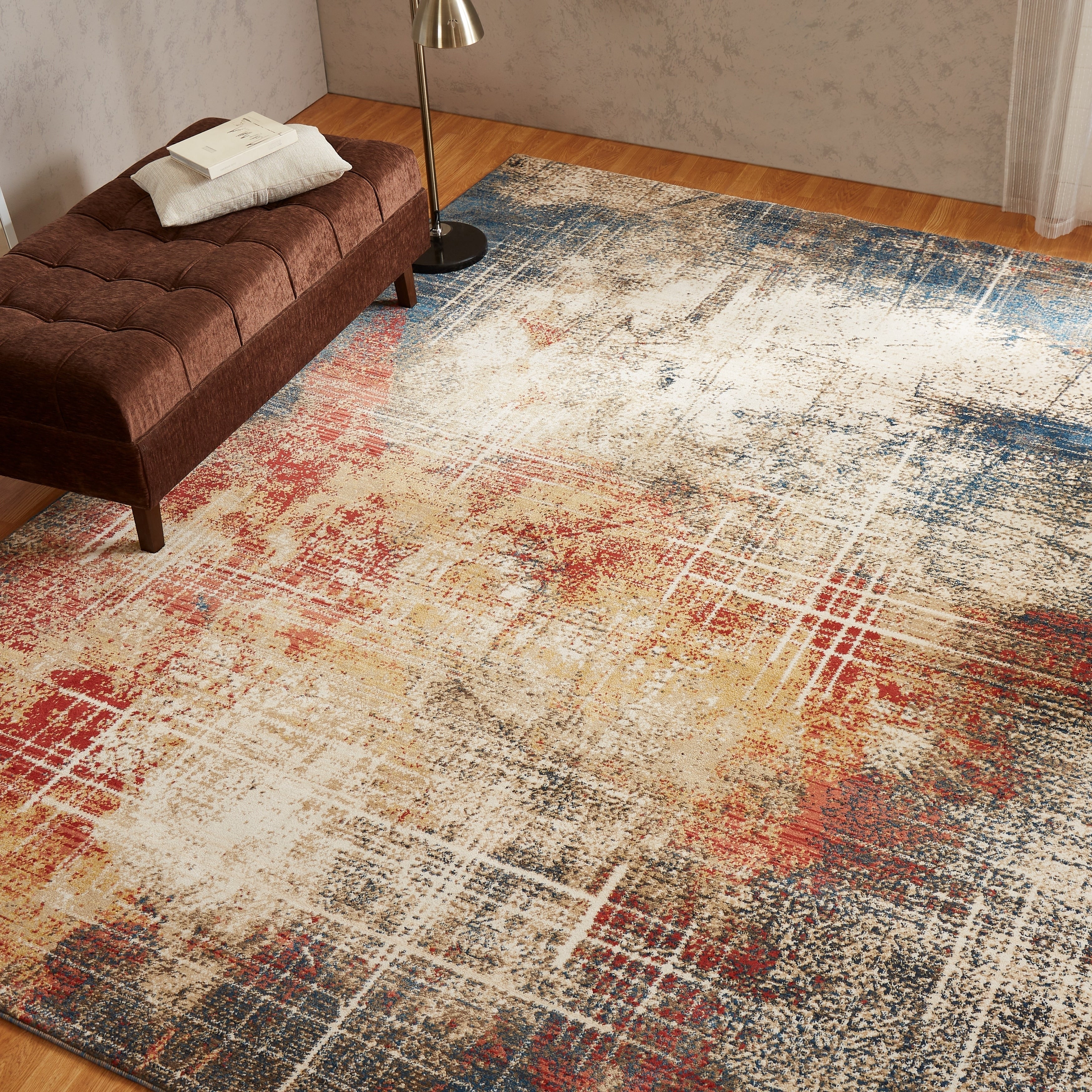 Theory Sunset Denim Area Rug