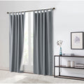 Weathermate Insulated Cotton Curtain Panel Pair