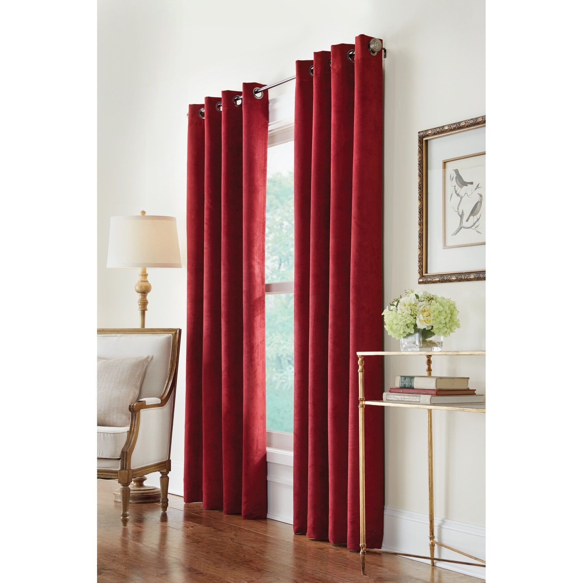 Thermalogic Thermalplus Navar Blackout Suede Curtain Panel