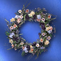 Thistle Wild Flower Wreath 24