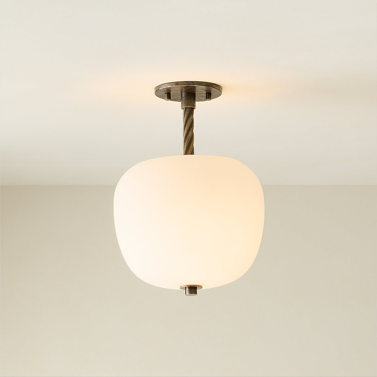 Thorne Dark Bronze Pendant Light Small