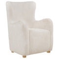 Thornton Upholstered Wingback Lounge Accent Chair