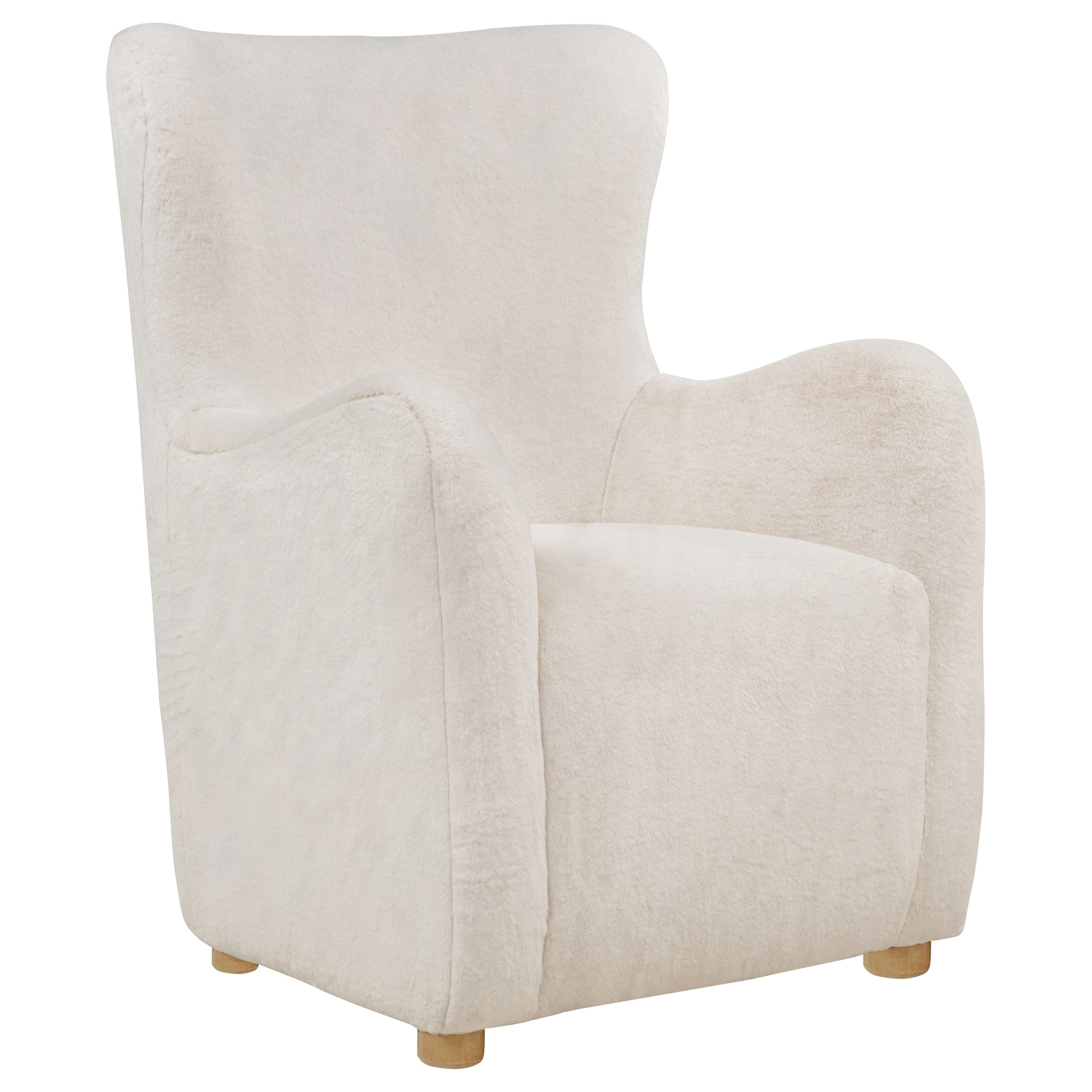 Thornton Upholstered Wingback Lounge Accent Chair