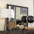 Thornwood Hills Rock Beaten Grey Mirror