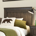 Thornwood Hills Youth Rock Beaten Grey Twin Panel Headboard