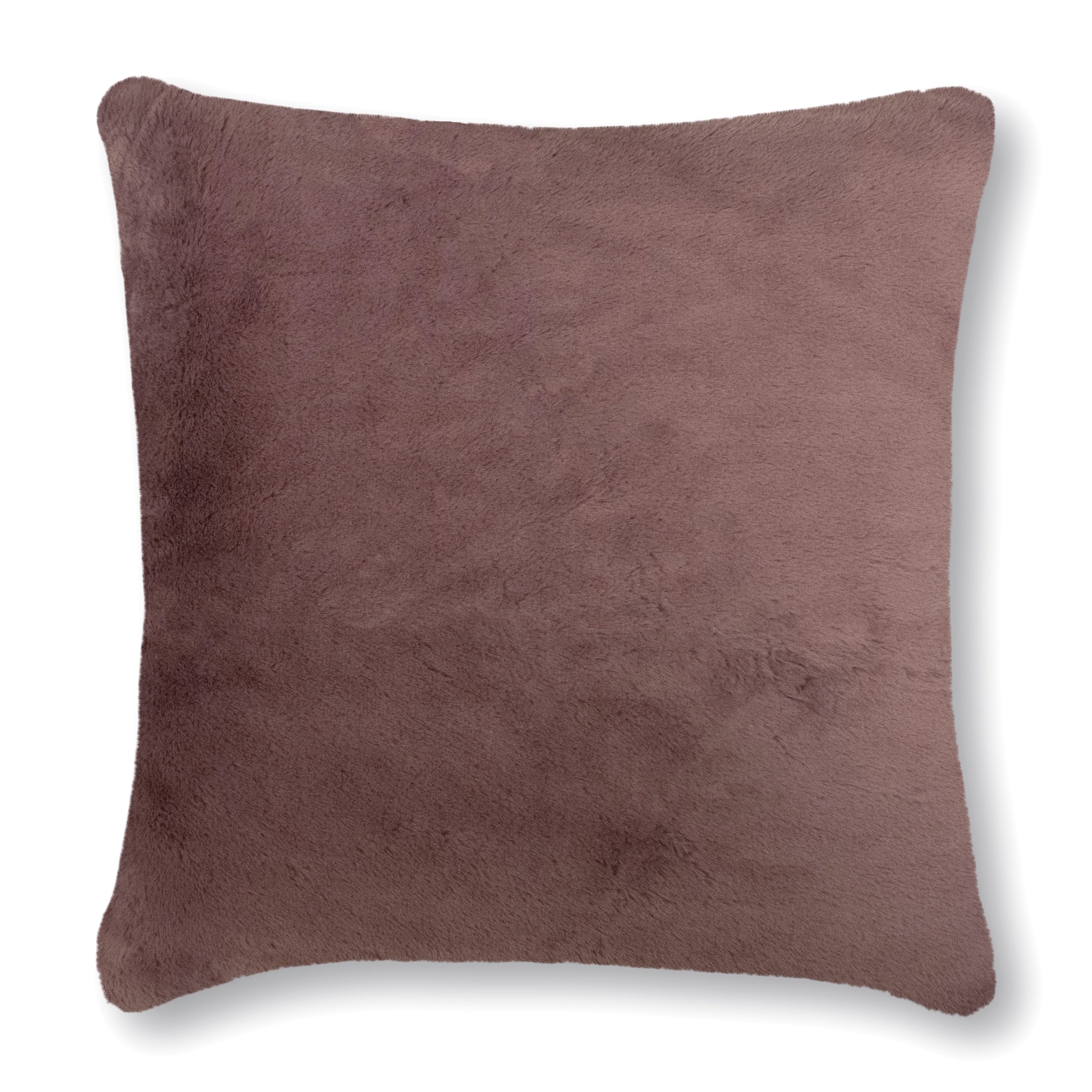 Thread And Weave Fury Tail Blush 20 Inch Faux Fur Pillow
