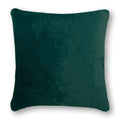Thread And Weave Fury Tail Peacock 20 Inch Faux Fur Pillow