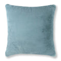Thread And Weave Fury Tail Sky Blue 20 Inch Faux Fur Pillow
