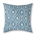 Thread And Weave Magnolia Blue 20 Inch Pillow