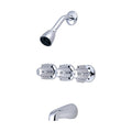 Three Handle Tub Shower Set 0968 Z