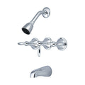 Three Handle Tub Shower Set 80868 L3