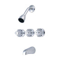 Three Handle Tub Shower Set 80868 Z