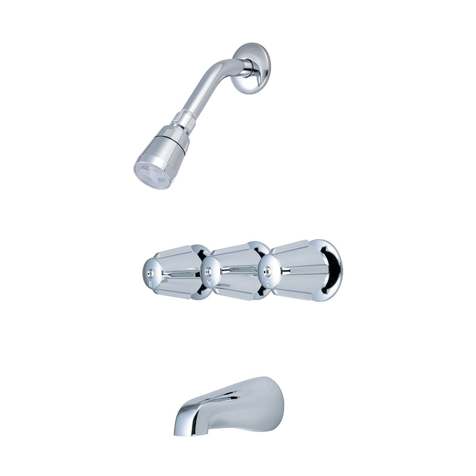 Three Handle Tub Shower Set P 3210