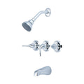 Three Handle Tub Shower Set P 3250