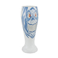 Three Sheets Hand Painted Ghost Pilsner Glass 9 X 3.25 X 3.25 Inches