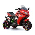 Three Lighting Wheels Kids Electric Toys Boys Girls Motorcycle