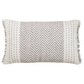 Throw Pillow With Kantha Stitch Design