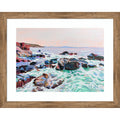 Thunder Hole By Pauline Wegman Wood Framed Wall Art Print