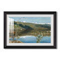 Thunderclouds On The Horizon 1897 Akseli Gallen Kallela Custom Framed Print