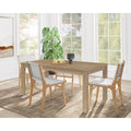 Tiburon 71 Dining Table Amber