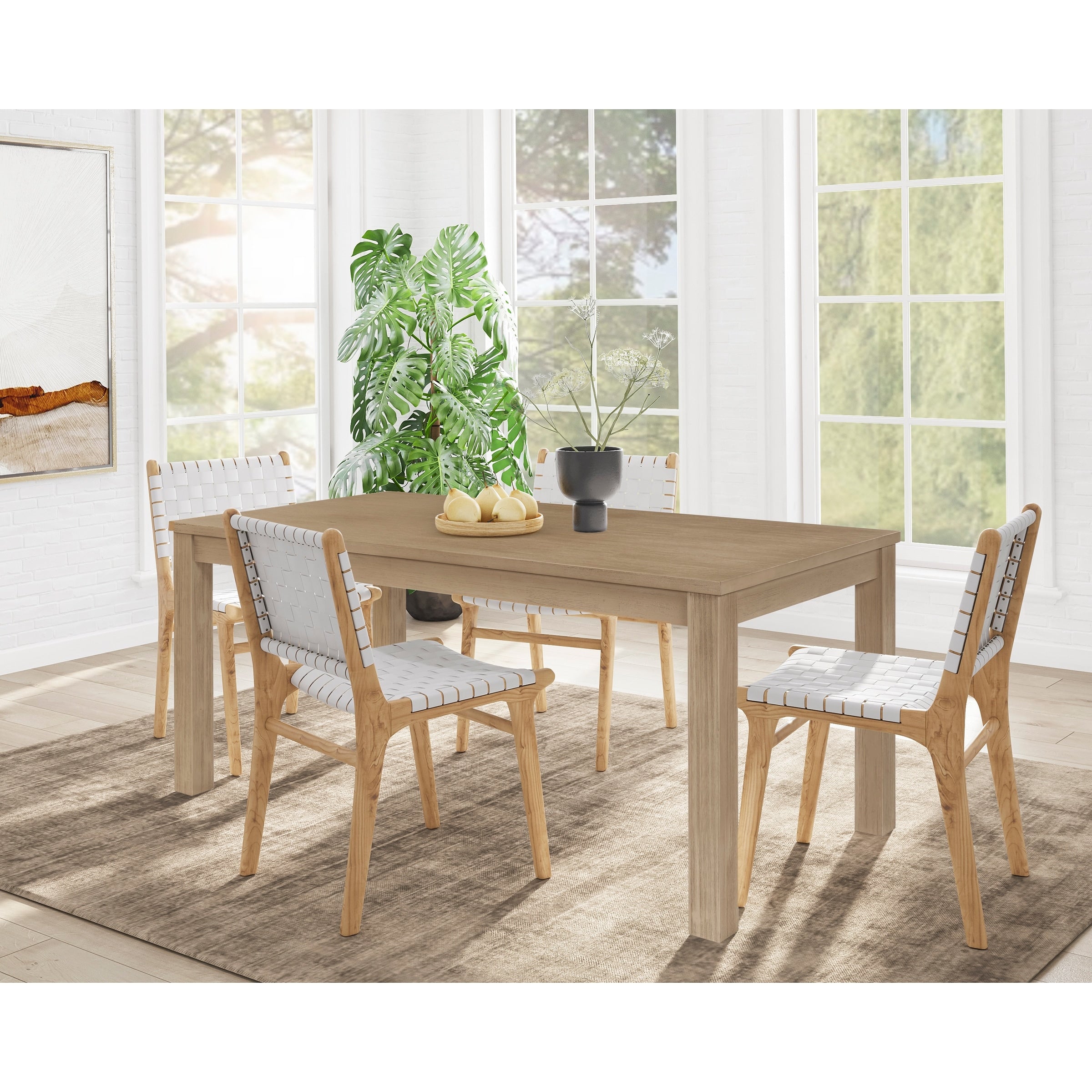 Tiburon 71 Dining Table Amber