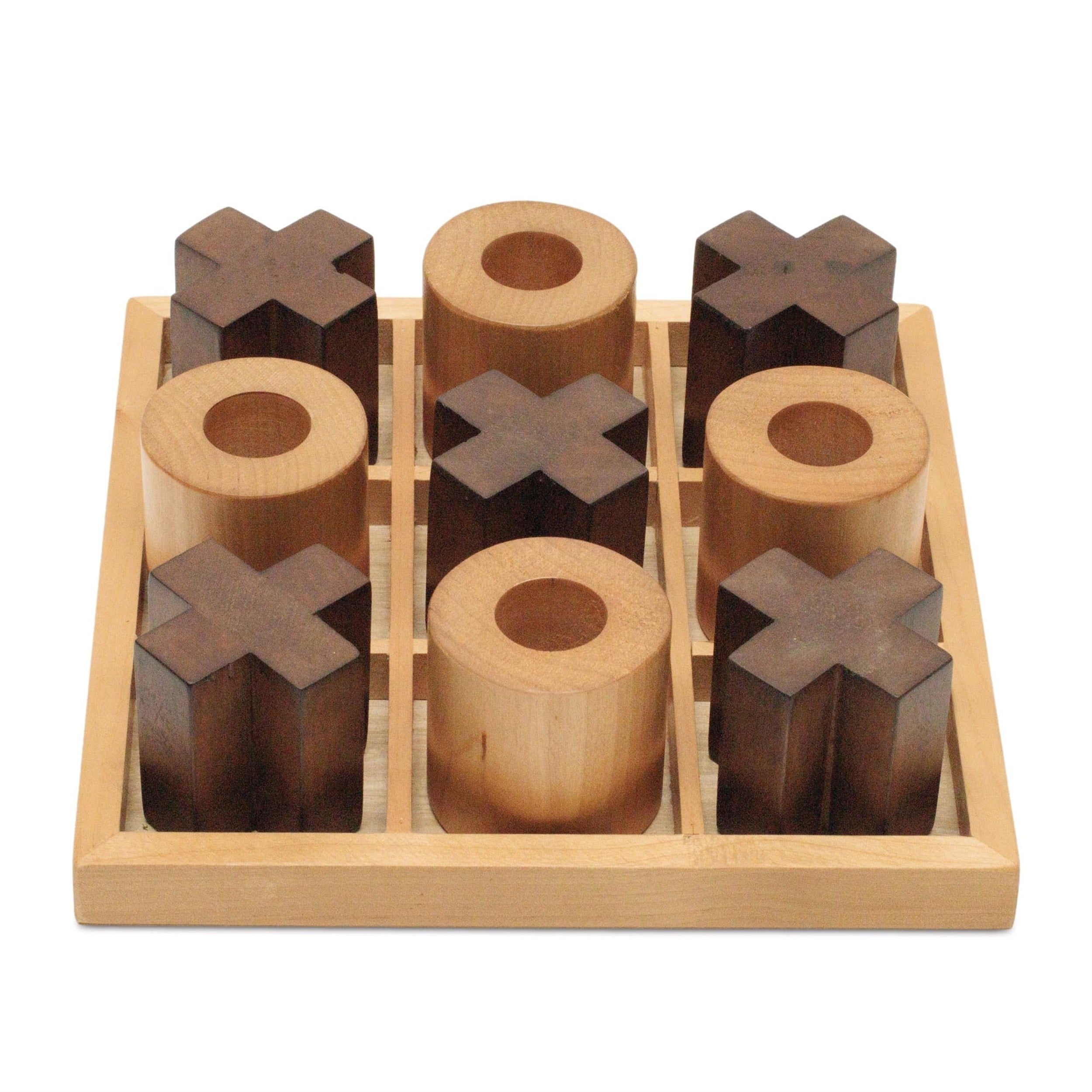 Tic Tac Toe Decor Set 8 Sq