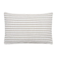 Ticking Stripe 14 X 22 Cotton Pillow