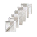 Ticking Stripe Napkin Set Of 6 18 X 18