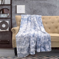 Boon Tie Dyed Double Sided Faux Fur Throw