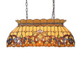 Tiffany 3 Light Dark Bronze Island Pendant