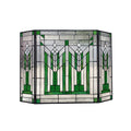 Tiffany 3 Panel Fireplace Screen