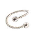 Curled Design Napkin Rings Set Of 4