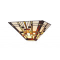 Chloe Tiffany Style Mission Design 1 Light Wall Sconce