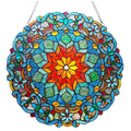 Chloe Tiffany Style Round Window Panel