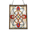 Tiffany Style Window Panel Suncatcher