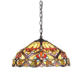 Tiffany Style Victorian Design 2 Light Pendant
