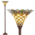 Tiffany Style Arielle Torchiere