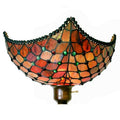 Tiffany Style Beaded Torchiere